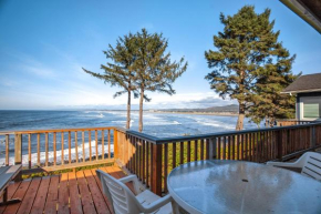 Spectacular Seaside Surf-View Home